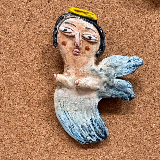 Angel Brooch