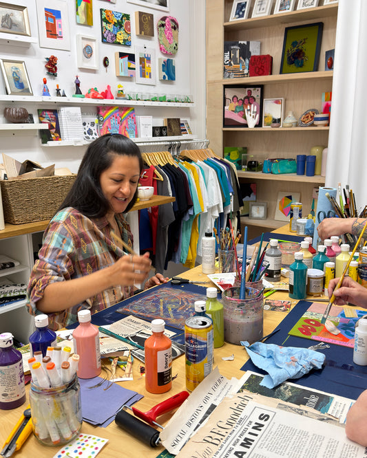 Art Social - Sunday, September 27
