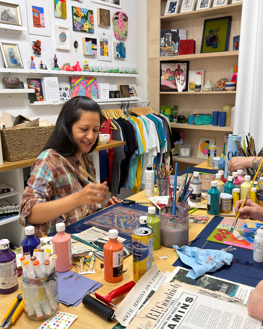 Art Social - Sunday, July 19