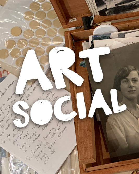 Art Social - Sunday, September 27