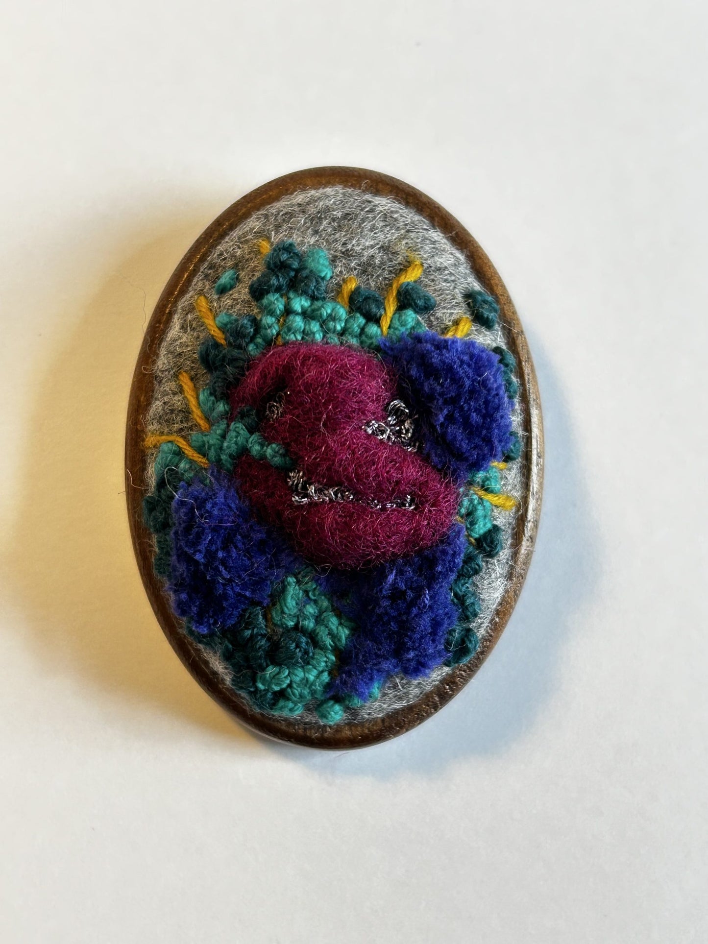 It's All in the Details Brooch #5