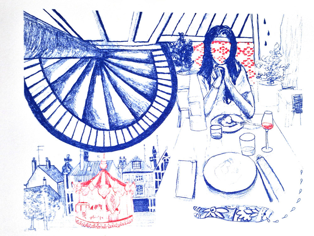 Kyla Bourgh - framed prints