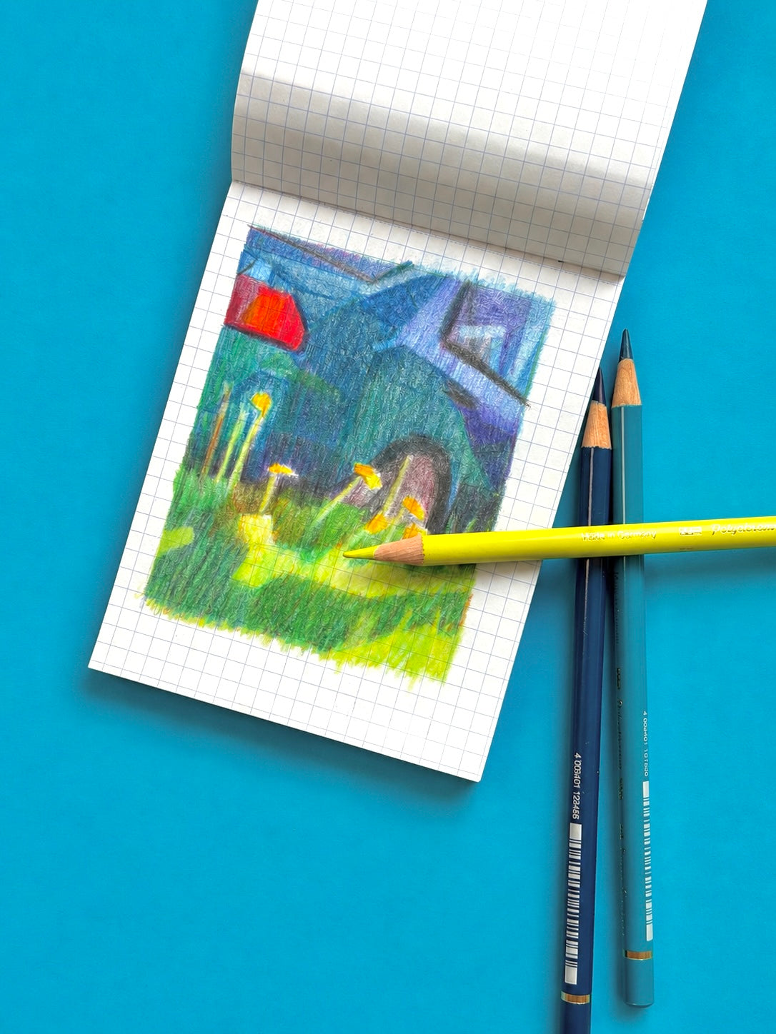 Workshop - Build a Colourful Drawing Practice - Fiona Rough (Nov. 1)