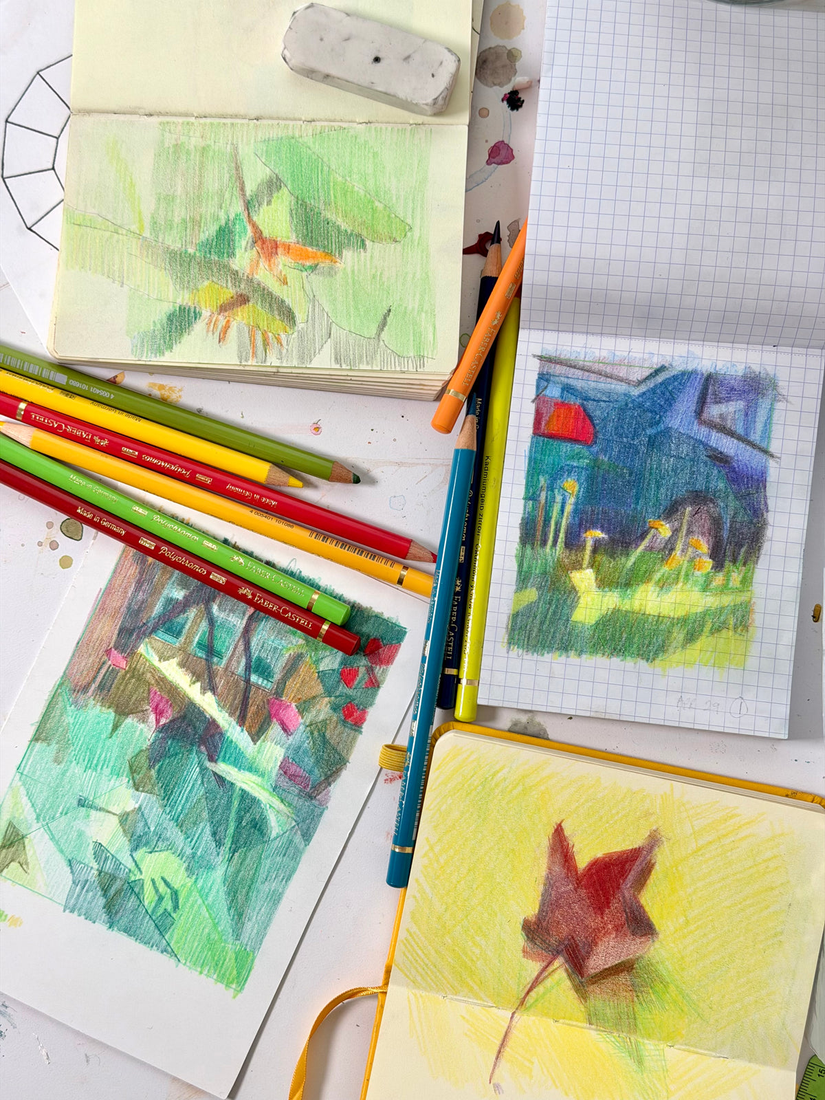 Workshop - Build a Colourful Drawing Practice - Fiona Rough (Nov. 1)