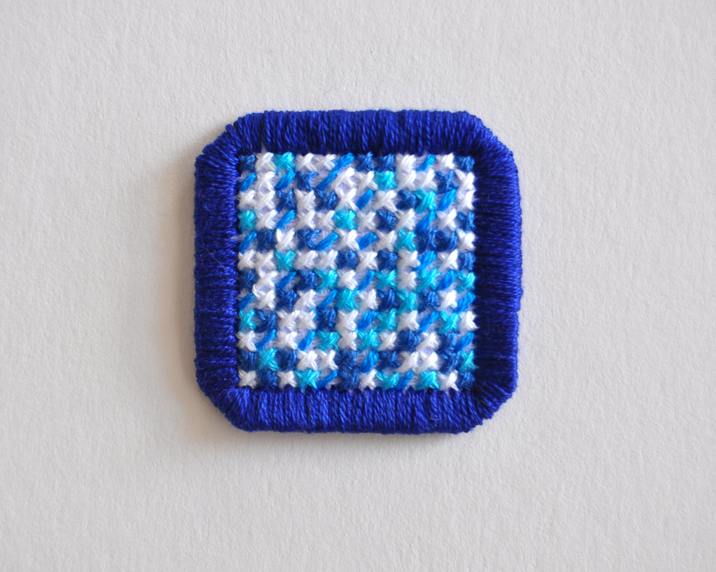 Glitch X-Stitch Patch