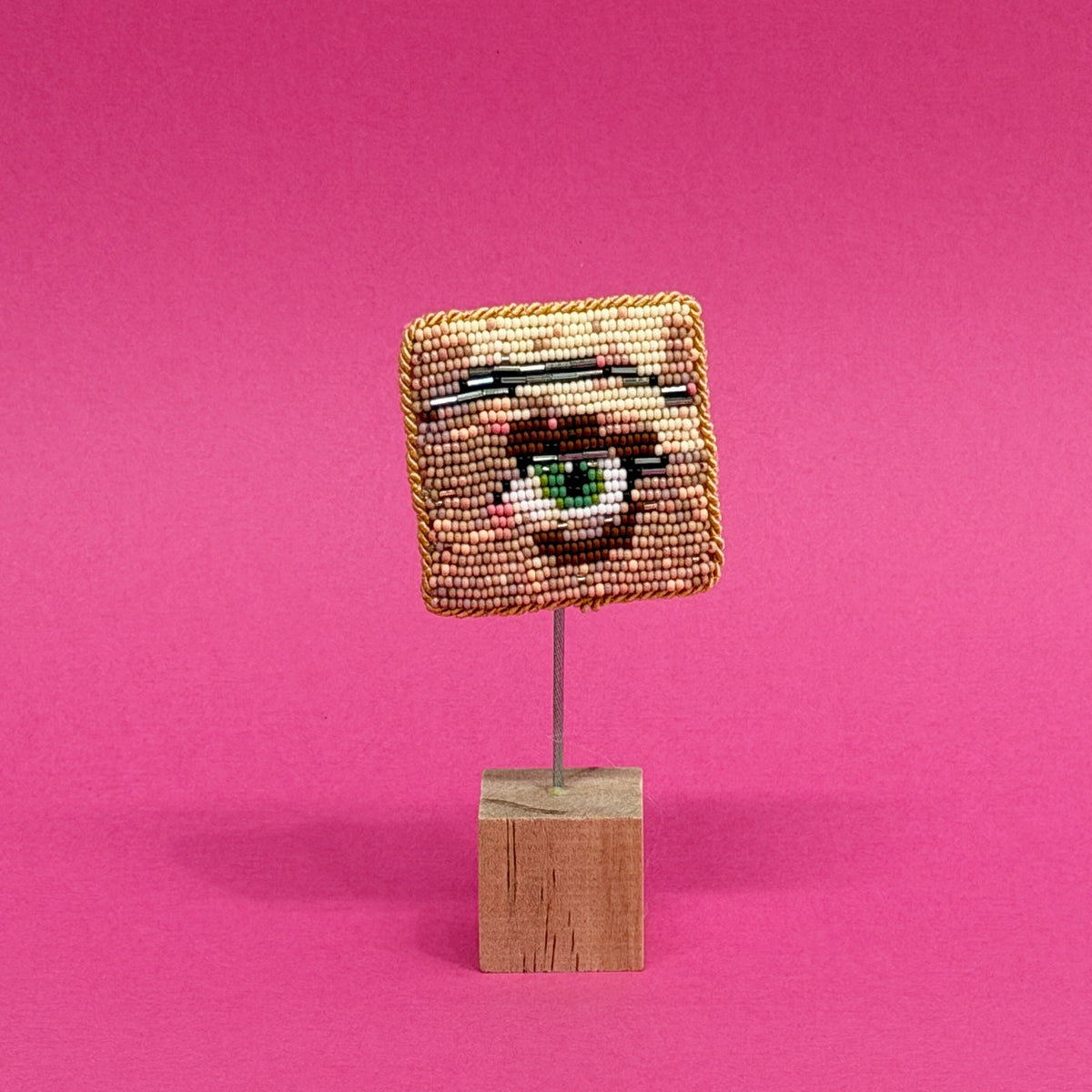 Eye Brooch A