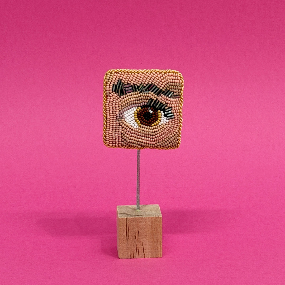 Eye Brooch B