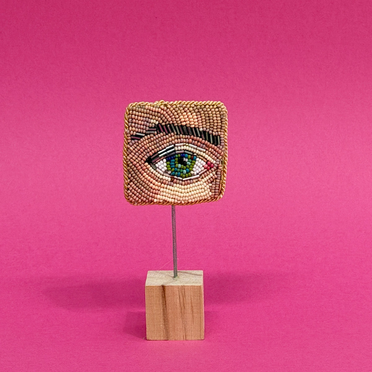 Eye Brooch C