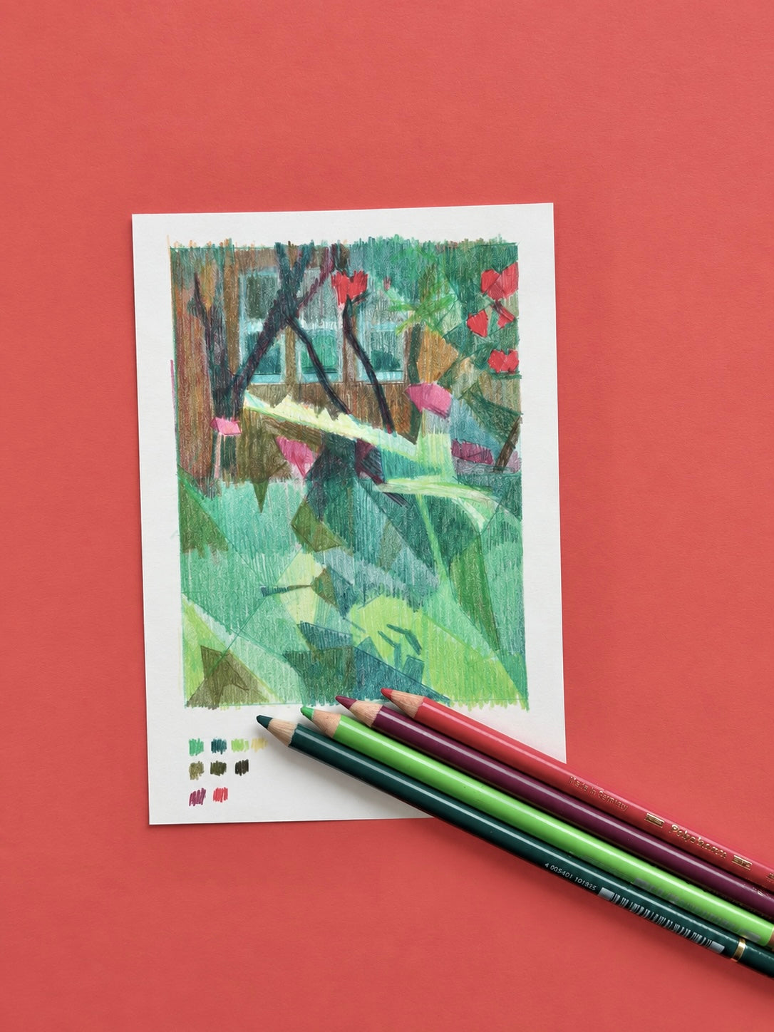 Workshop - Build a Colourful Drawing Practice - Fiona Rough (Nov. 1)