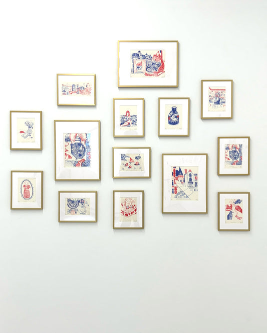 Kyla Bourgh - framed prints