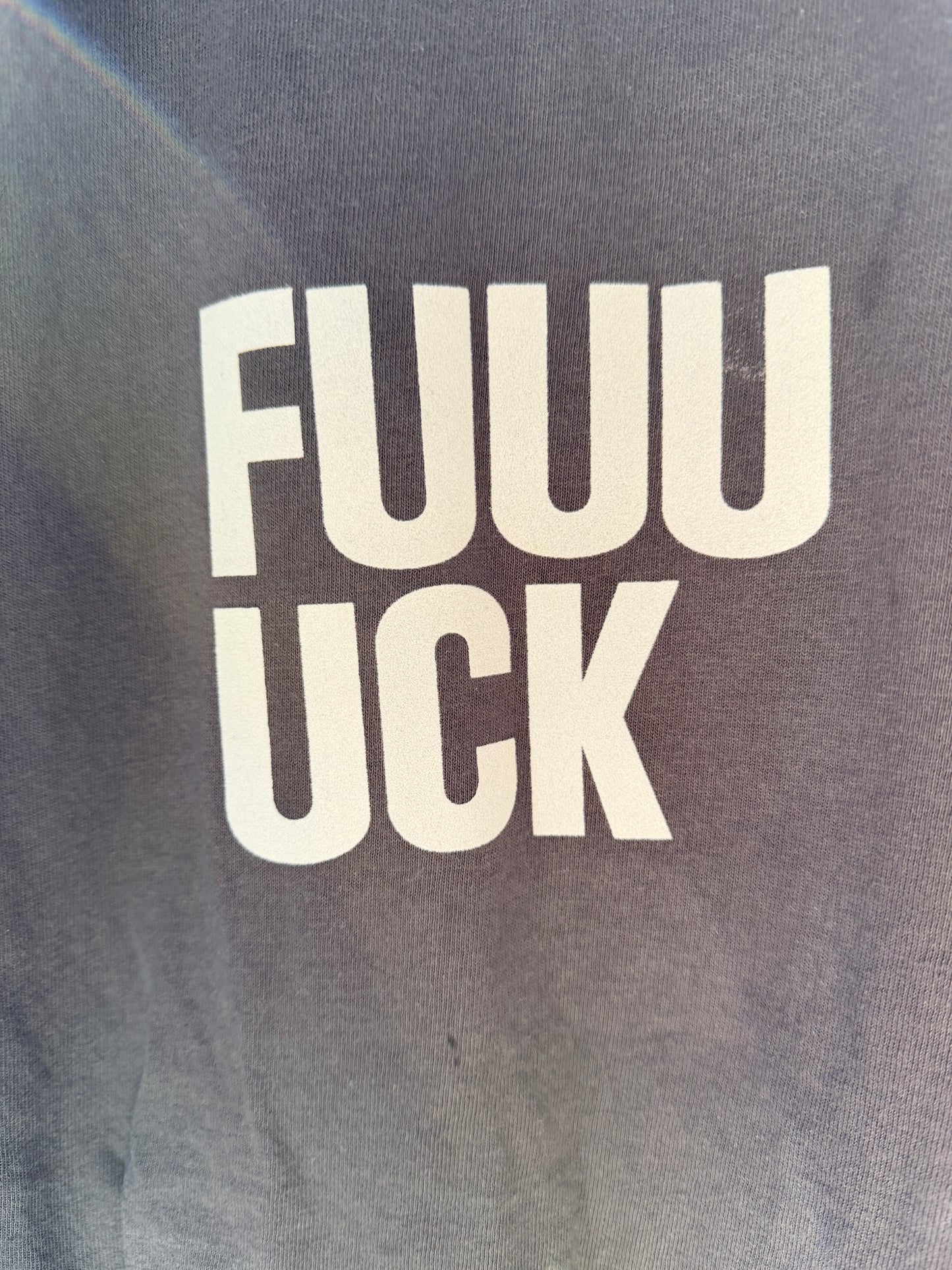 Fuuuuck t-shirt