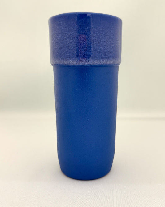 Tall Blue Cup