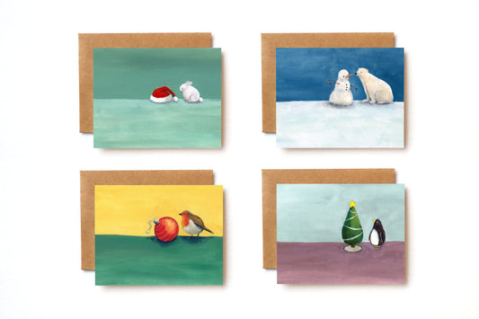 Friends for a Season – Holiday Card Set (8)