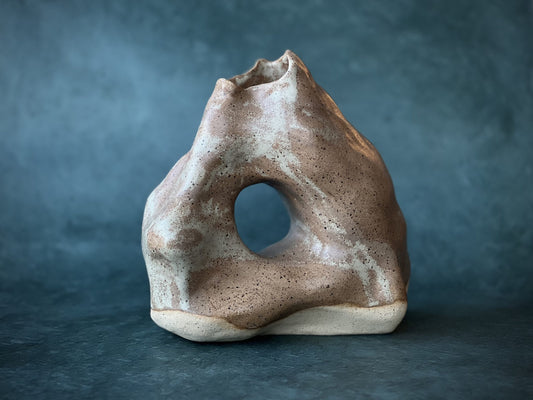 Sand Dune Sculptural Vase