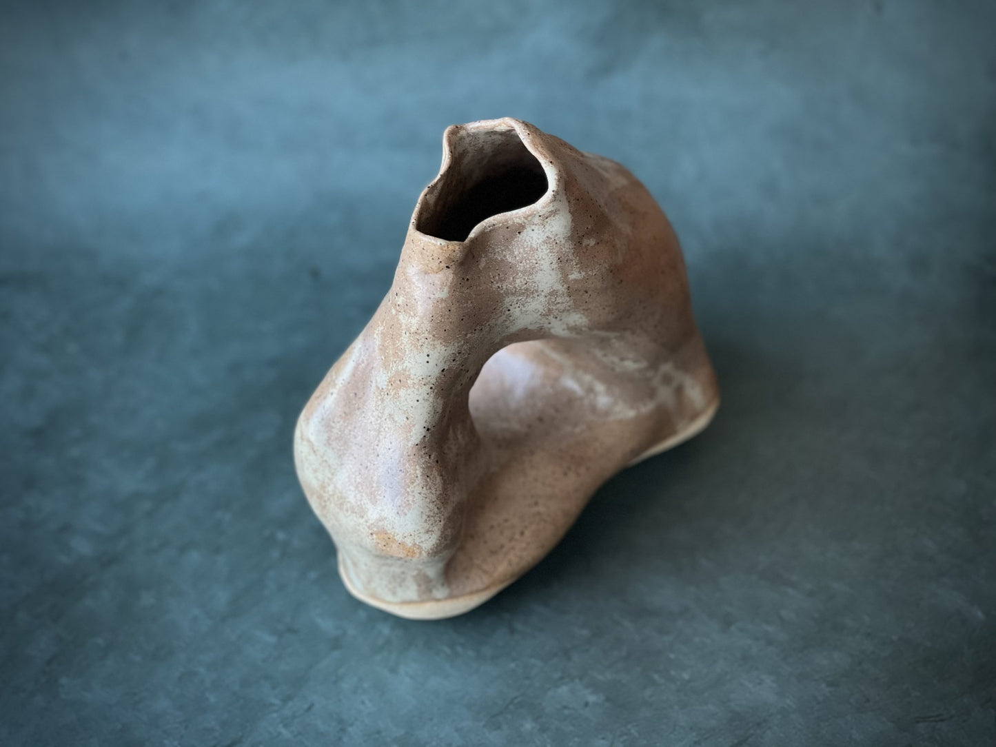 Sand Dune Sculptural Vase