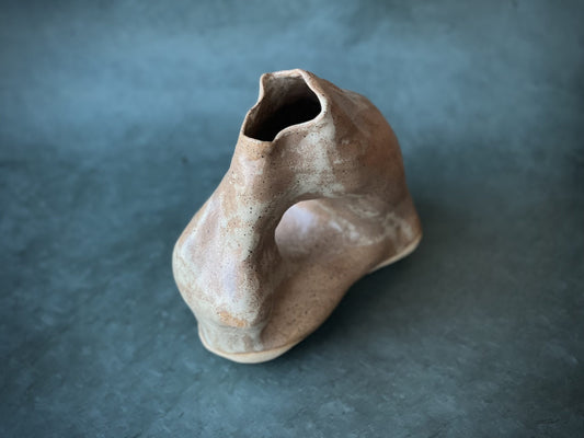 Sand Dune Sculptural Vase
