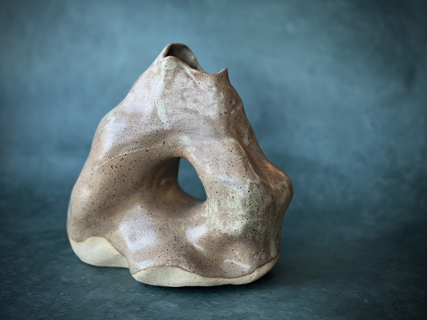 Sand Dune Sculptural Vase