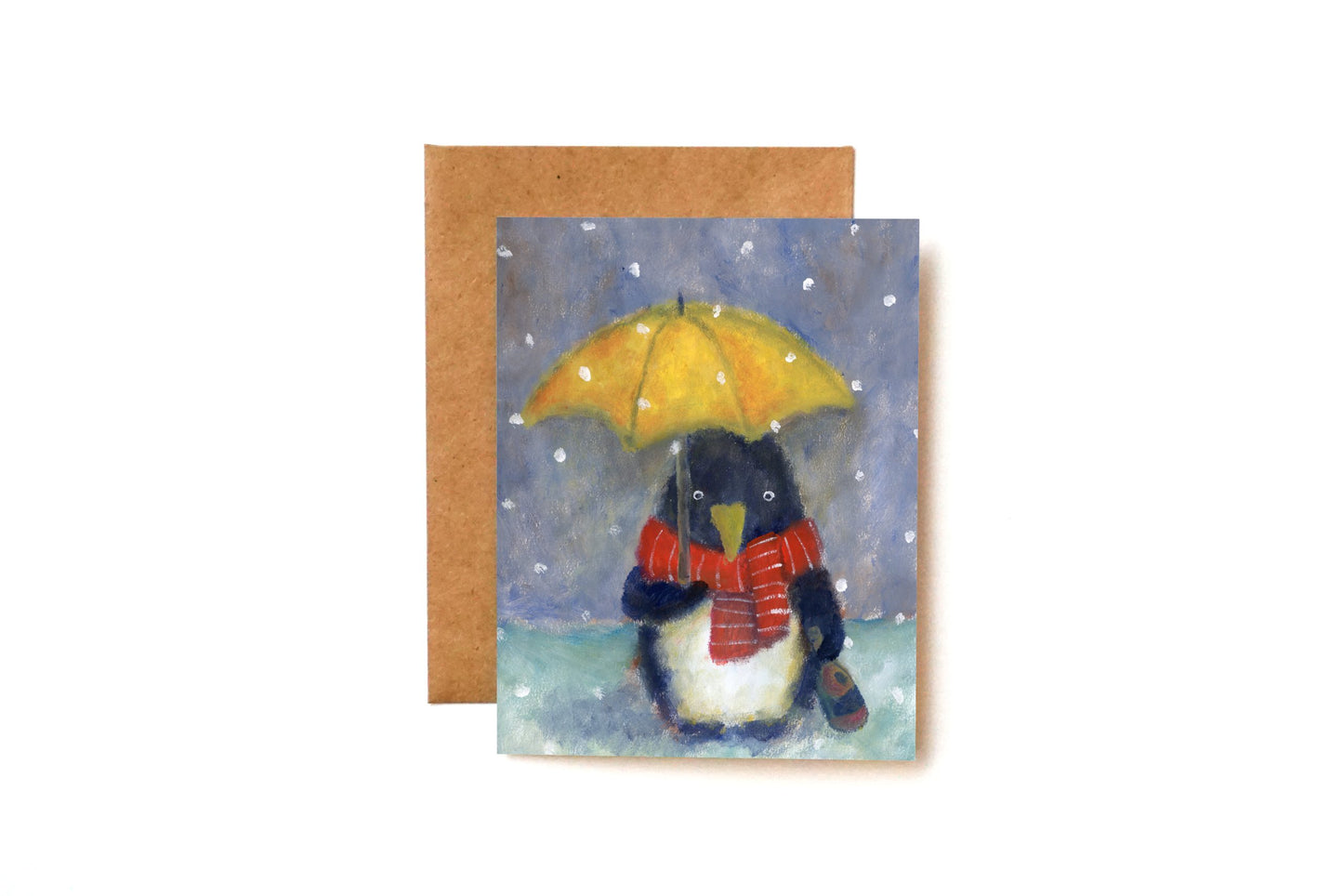 Winter is Here! Holiday Card Set (8)