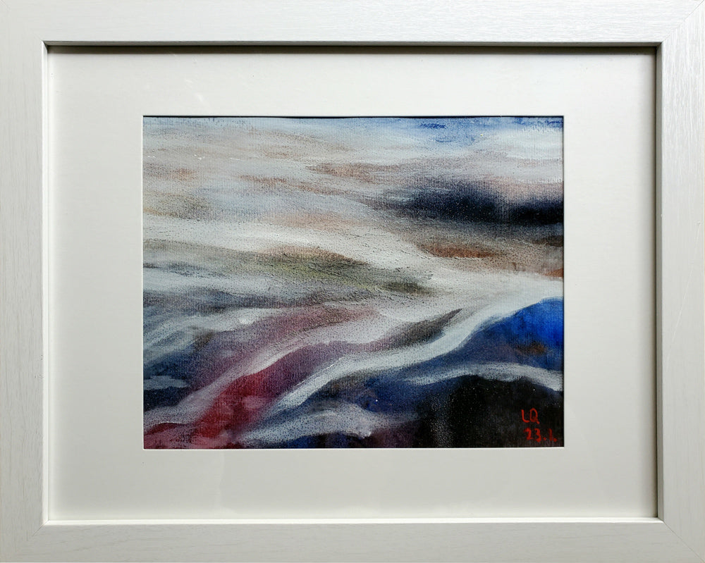 Vast Mountains, Rivers, and Sky