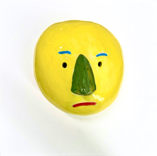 Mans Head (Study)