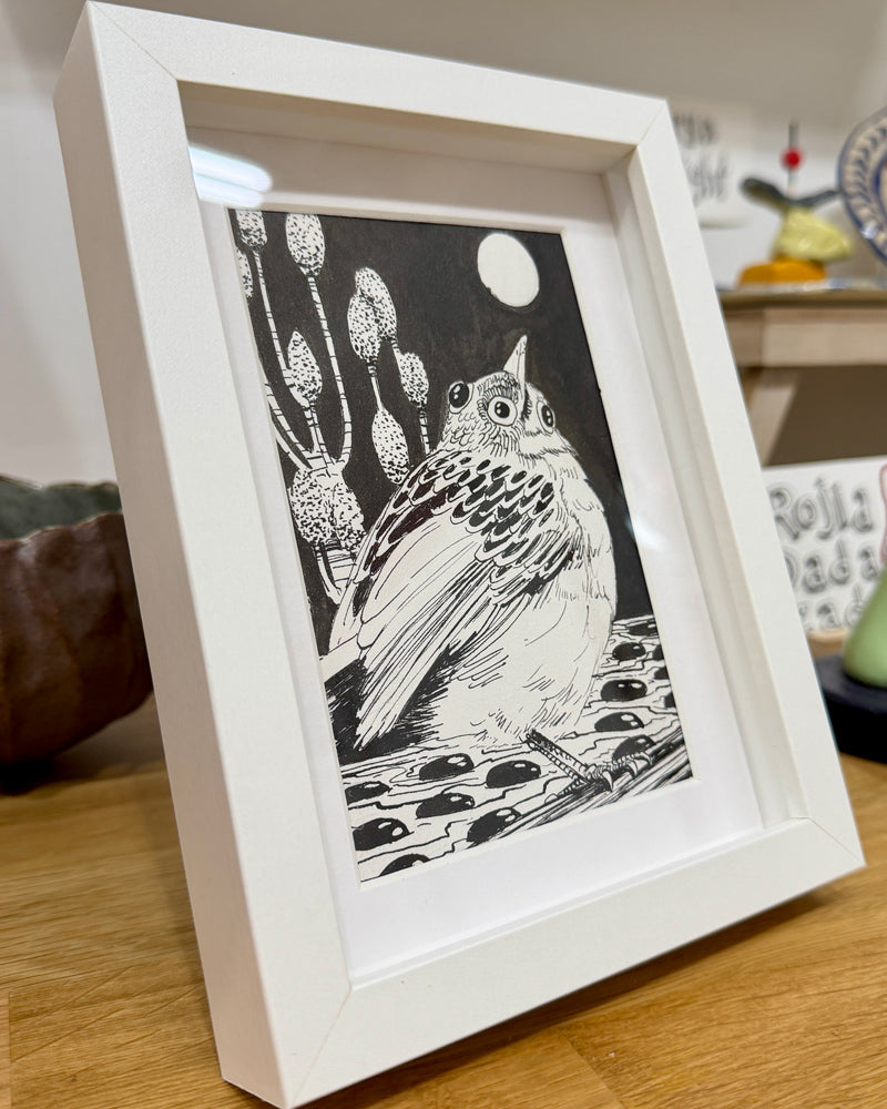 Art Swap - Meg Shaw - Many-Eyed Bird