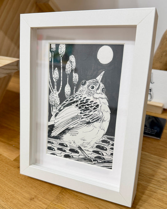 Art Swap - Meg Shaw - Many-Eyed Bird