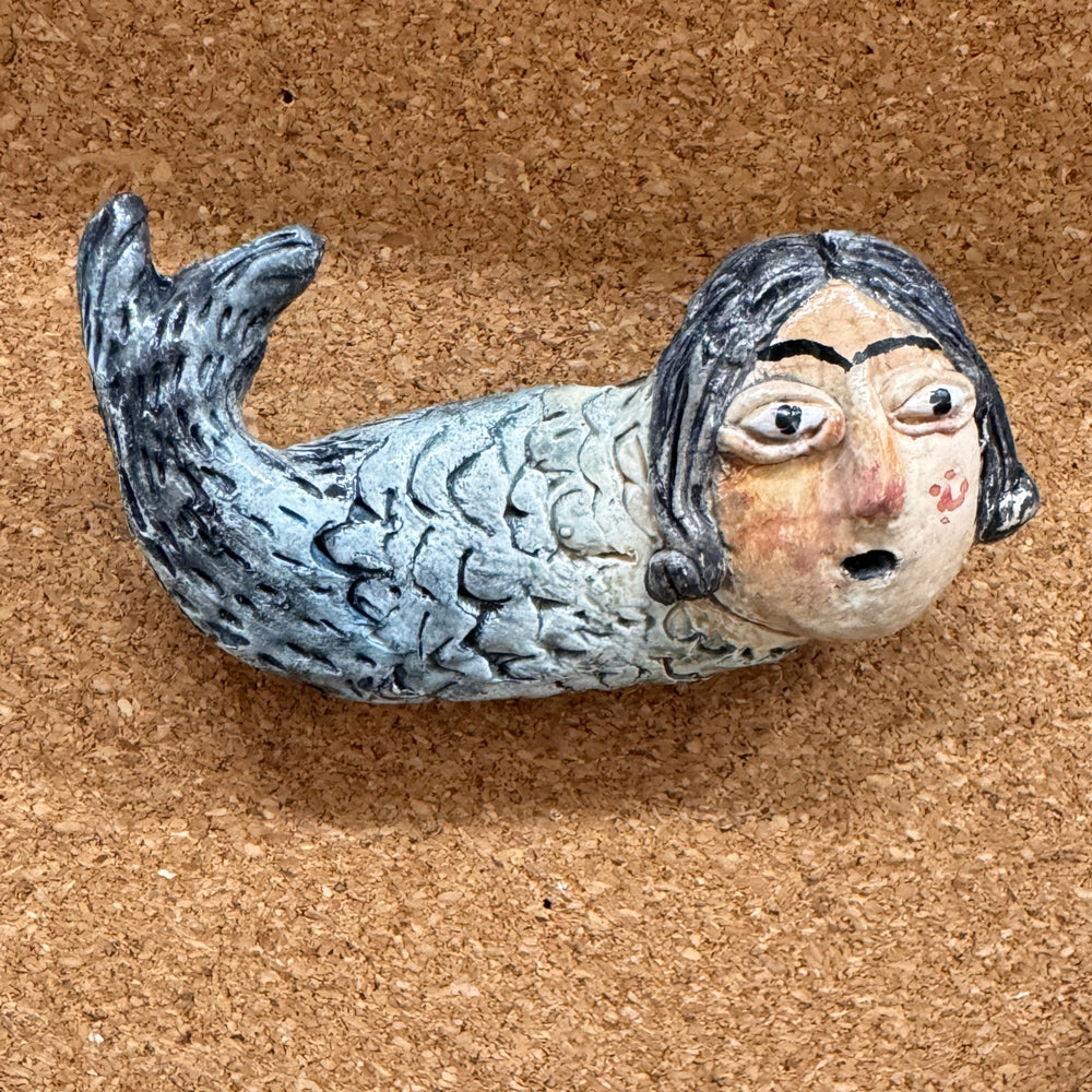 Mermaid Brooch