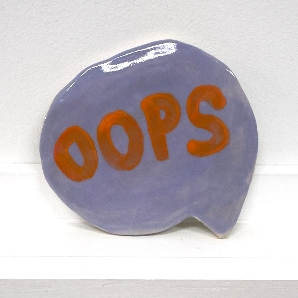 Ceramic Speech Bubbles