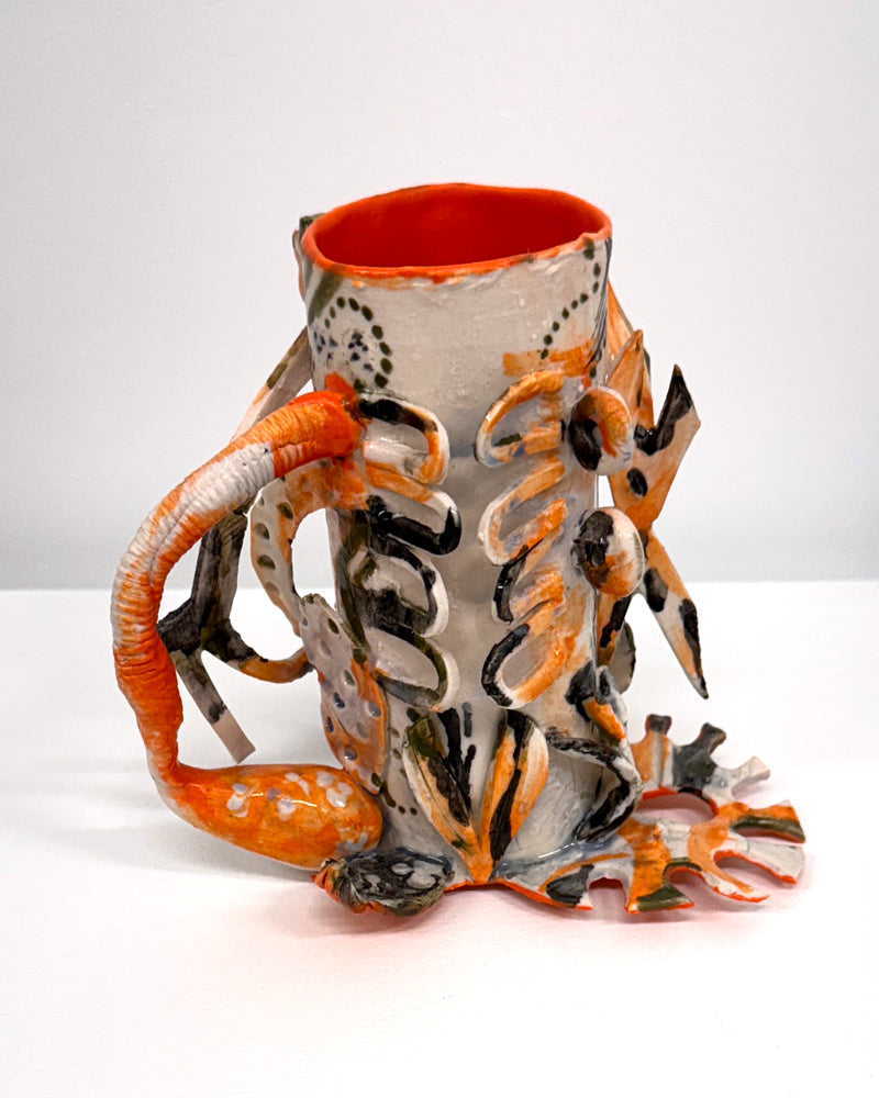 Mug - orange (tall)