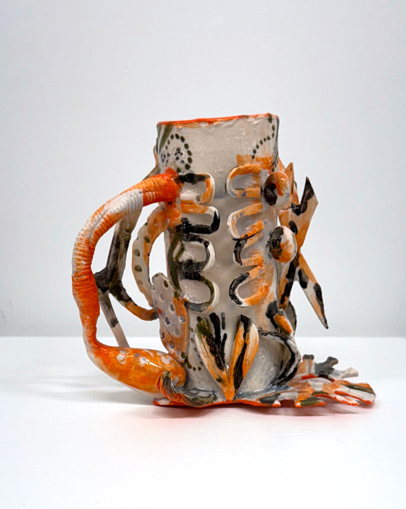 Mug - orange (tall)