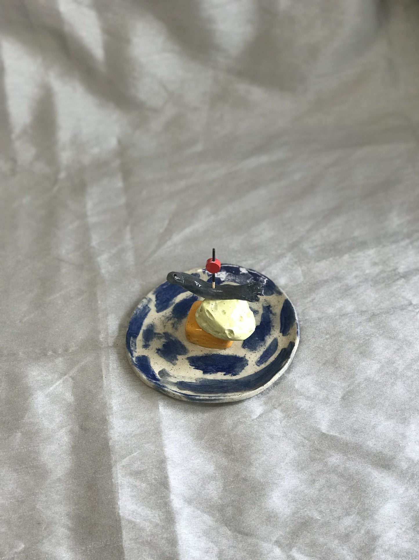 Sardine and Cheese Plate