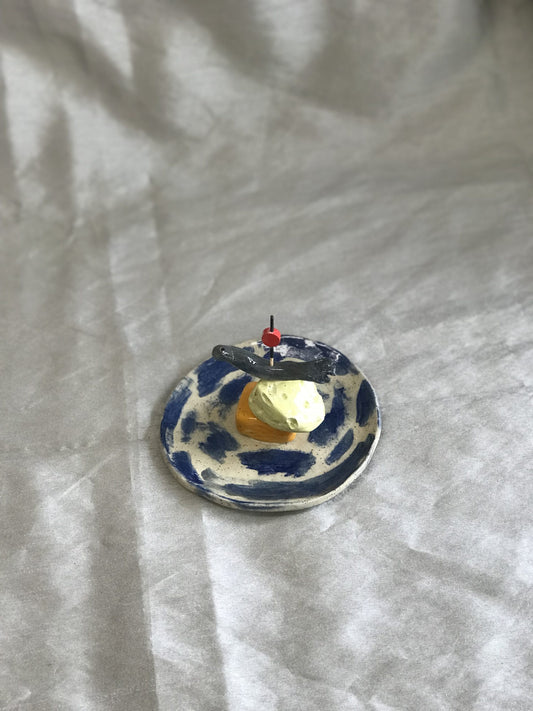 Sardine and Cheese Plate