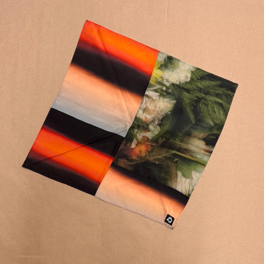 Uni Design / Laura Clark Collab scarf - combo