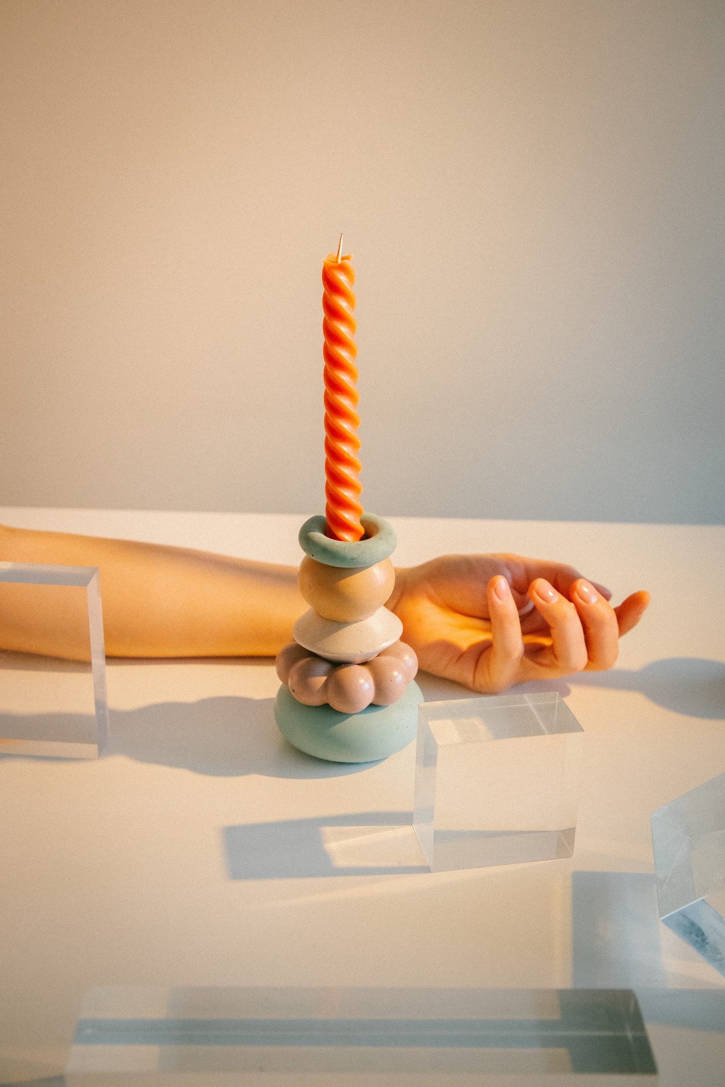 The Stackable Candle holder