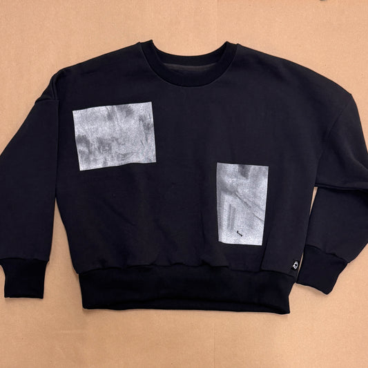 Uni Design / Laura Clark Collab sweatshirt - black