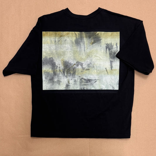 Uni Design / Laura Clark Collab tee - black/green