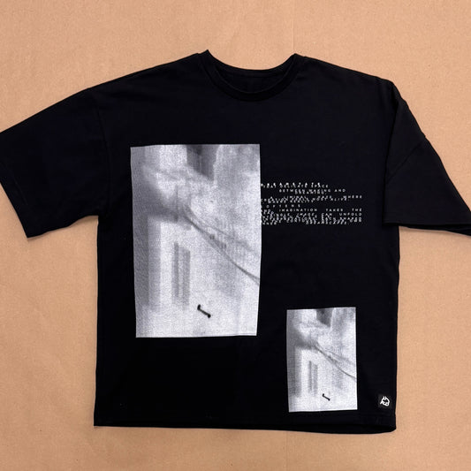 Uni Design / Laura Clark Collab tee - black