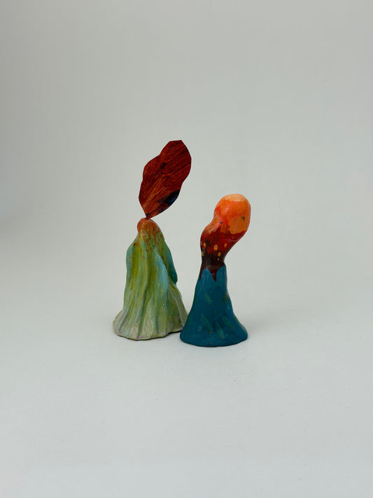 Volcanoes 4 - Sid and Lucy