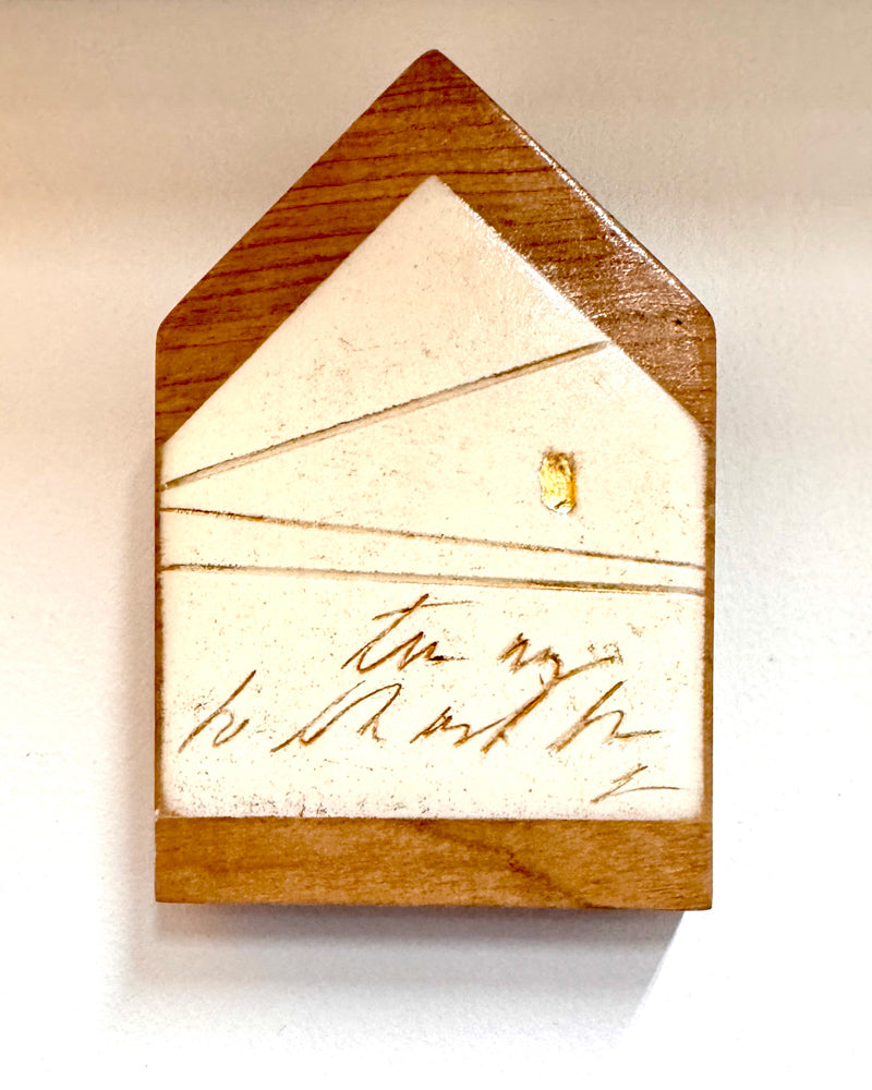 Wall Mount Writing House