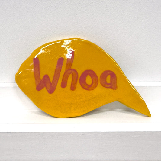 Ceramic Speech Bubbles